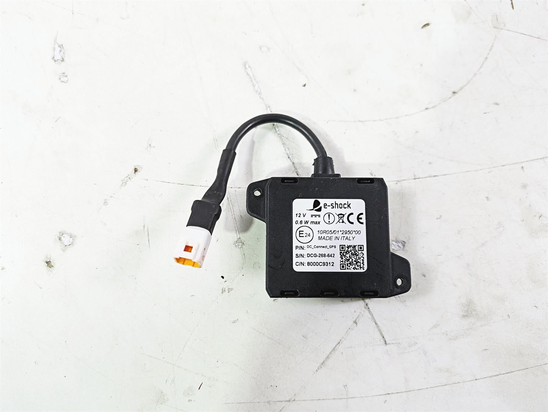 2022 MV Agusta F3 800 Rosso Gps Control Module Unit 8000C9312