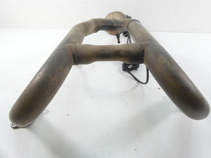 2015 BMW R1200RT K52 Exhaust Header Manifold Pipe & Servo Set 18517712008 | Mototech271
