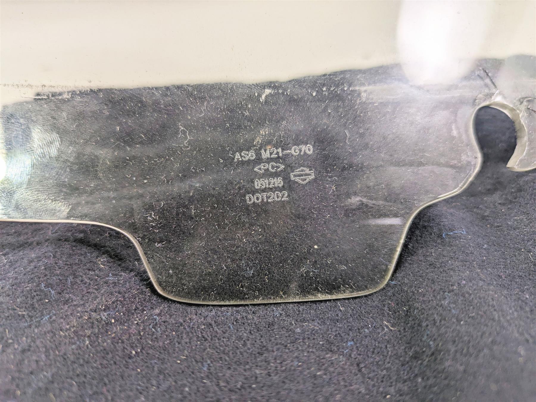 2015 Harley Touring FLHTKL Electra Glide Windshield Wind Shield 11" -Read {{ shop.shopifyCountryName }} - Mototech271