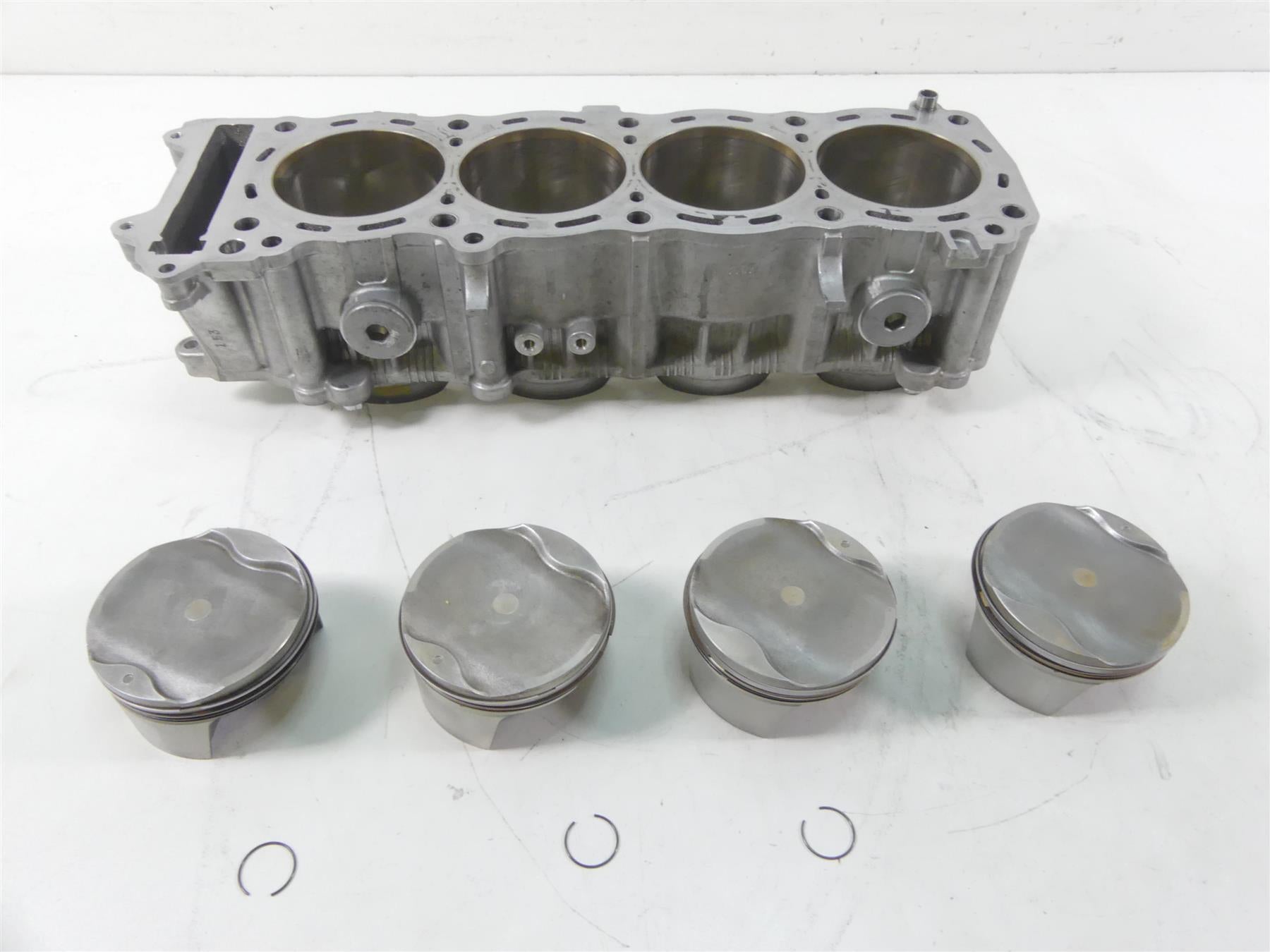 2020 Suzuki GSX1300 R Hayabusa Cylinder Jug Barrel + Pistons  11210-15H00-0F0 | Mototech271