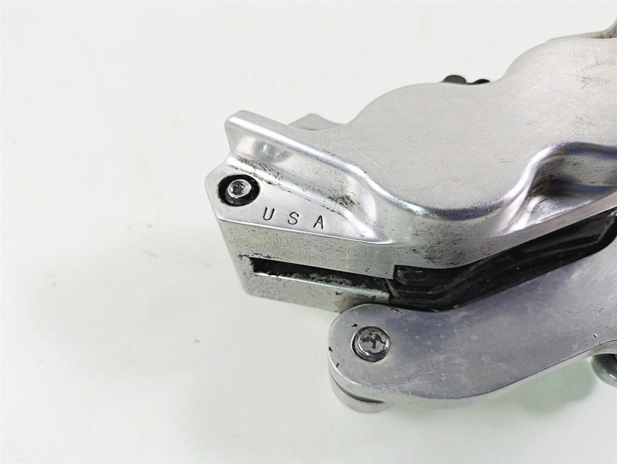 2002 Big Dog Pitbull Front Brake Caliper PM Performance Machine 0052-2400 {{ shop.shopifyCountryName }} - Mototech271
