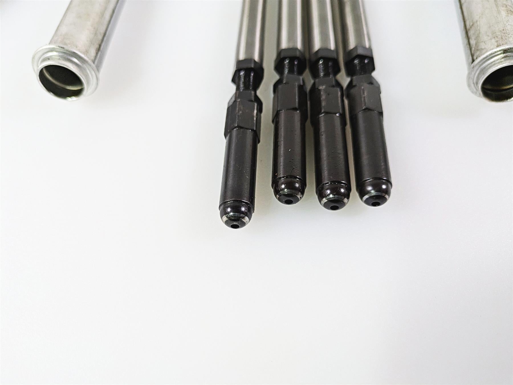 2004 Big Dog Chopper S&S Adjustable Push Rod Set With Chrome Covers {{ shop.shopifyCountryName }} - Mototech271