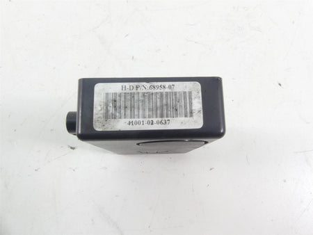 2007 Harley FLHTCU SE2 CVO Electra Glide Alarm Siren Module 68958-07 {{ shop.shopifyCountryName }} - Mototech271