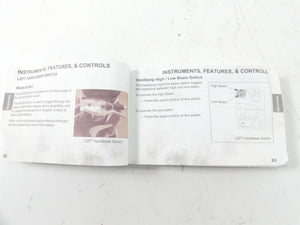 2009 Victory Vision Tour Owner Manual & Tool Kit 9921252 | Mototech271