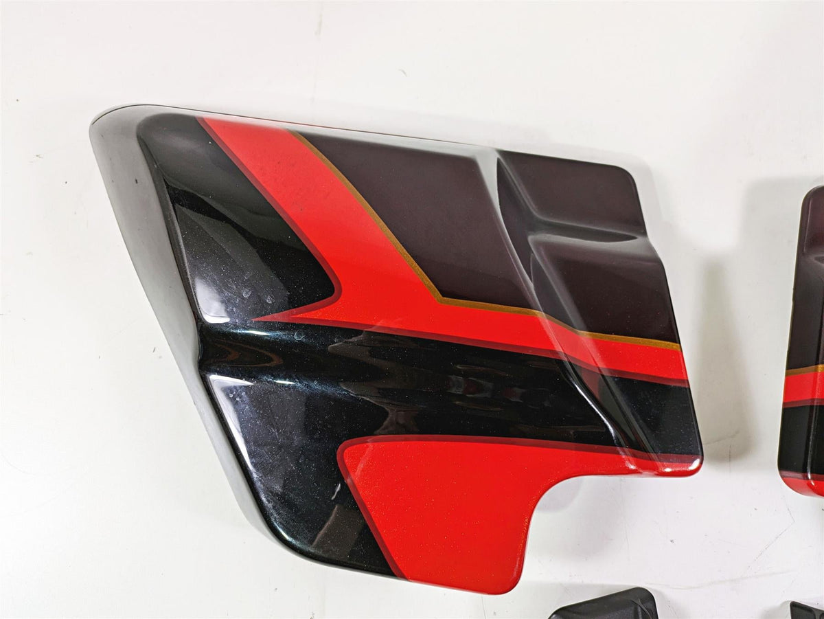 2017 Harley Touring FLHTKSE CVO E-Glide Side Cover Wind Deflector Set 66048-09A {{ shop.shopifyCountryName }} - Mototech271