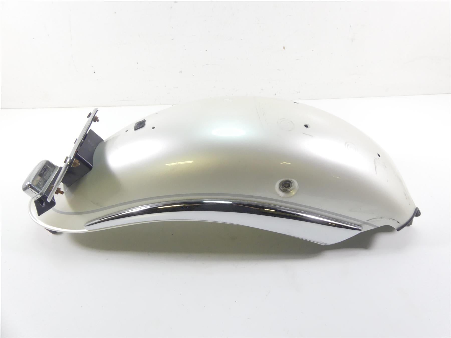 2001 Moto Guzzi California Sp 1100  Straight Rear Fender Mud Guard GU03437130 | Mototech271