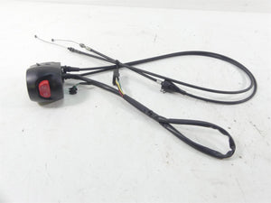 2011 Victory Vision Tour Right Start Stop Control Switch + Throttle 4011357 | Mototech271