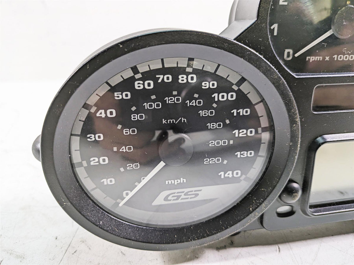 2007 BMW R1200GS K255 Adv Speedometer Gauge Instrument - 39k 62117700751 {{ shop.shopifyCountryName }} - Mototech271