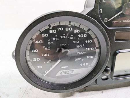 2007 BMW R1200GS K255 Adv Speedometer Gauge Instrument - 39k 62117700751 {{ shop.shopifyCountryName }} - Mototech271