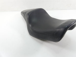 2014 Harley FXDF Dyna Fat Bob Rider Driver Dual Seat Saddle - Read 52000117 | Mototech271