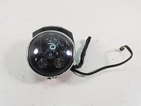 1999 Harley Dyna FXDL Low Rider Headlight Head Light & Visor -Read 67733-91A {{ shop.shopifyCountryName }} - Mototech271