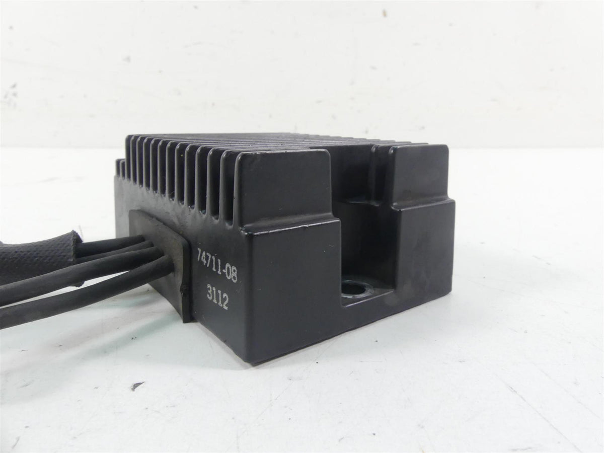2009 Harley XR1200 Sportster Rectifier Voltage Regulator 74711-08 {{ shop.shopifyCountryName }} - Mototech271