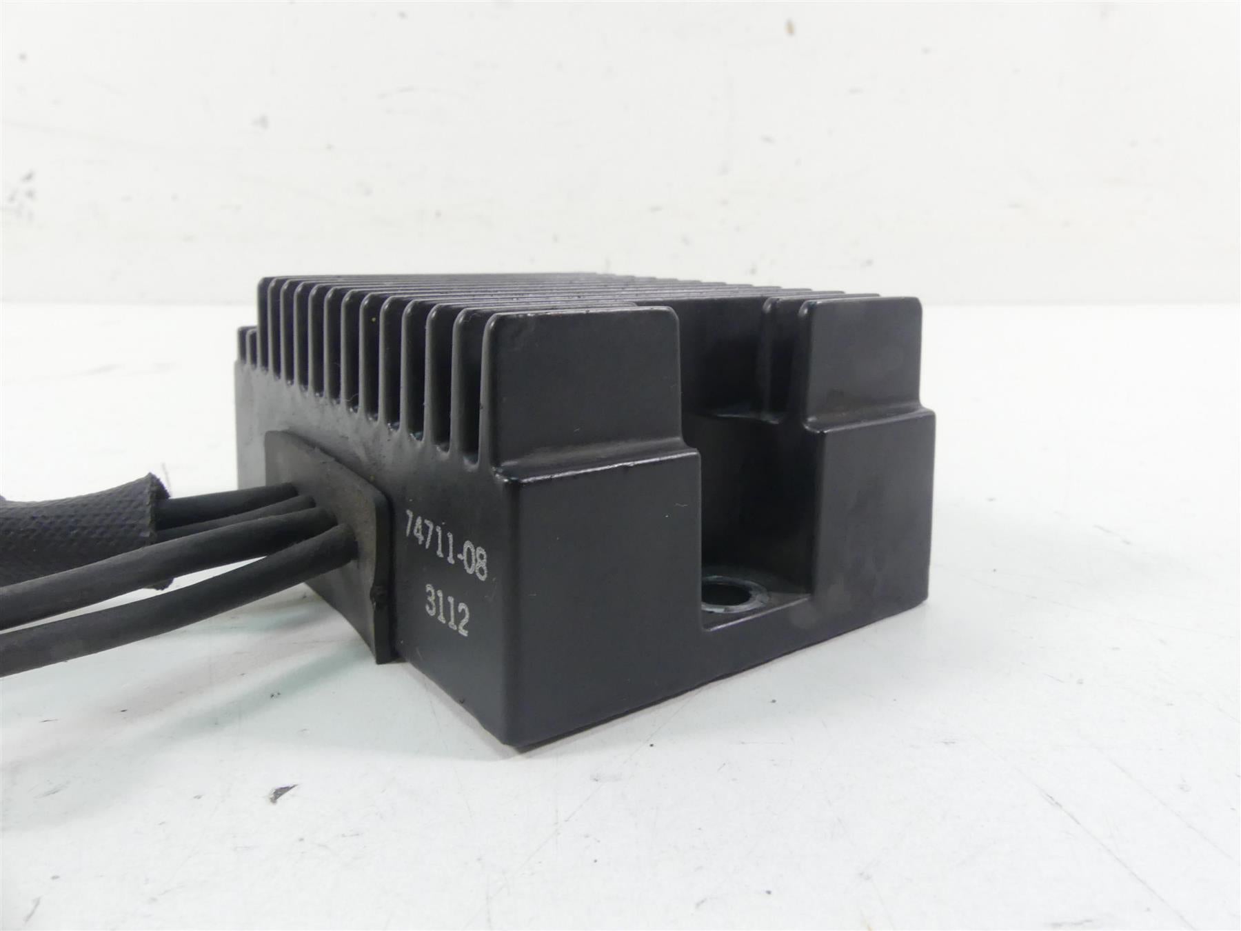 2009 Harley XR1200 Sportster Rectifier Voltage Regulator 74711-08 {{ shop.shopifyCountryName }} - Mototech271