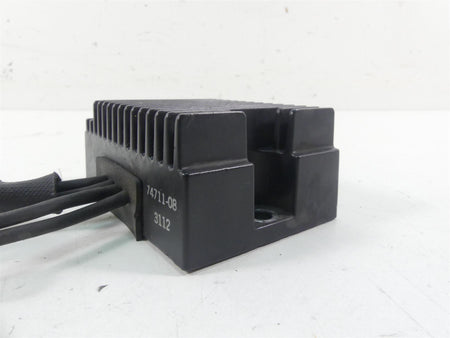 2009 Harley XR1200 Sportster Rectifier Voltage Regulator 74711-08 {{ shop.shopifyCountryName }} - Mototech271