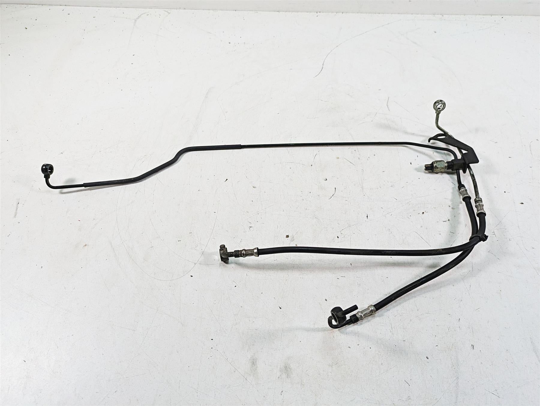 2010 Harley Touring FLHTCU Electra Glide Rear Abs Brake Line Set 40611-09 {{ shop.shopifyCountryName }} - Mototech271