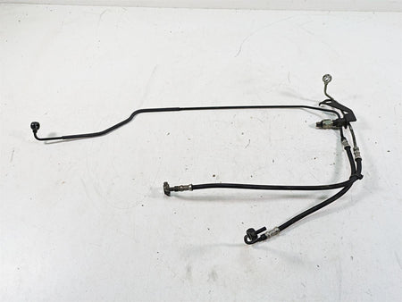 2010 Harley Touring FLHTCU Electra Glide Rear Abs Brake Line Set 40611-09 {{ shop.shopifyCountryName }} - Mototech271
