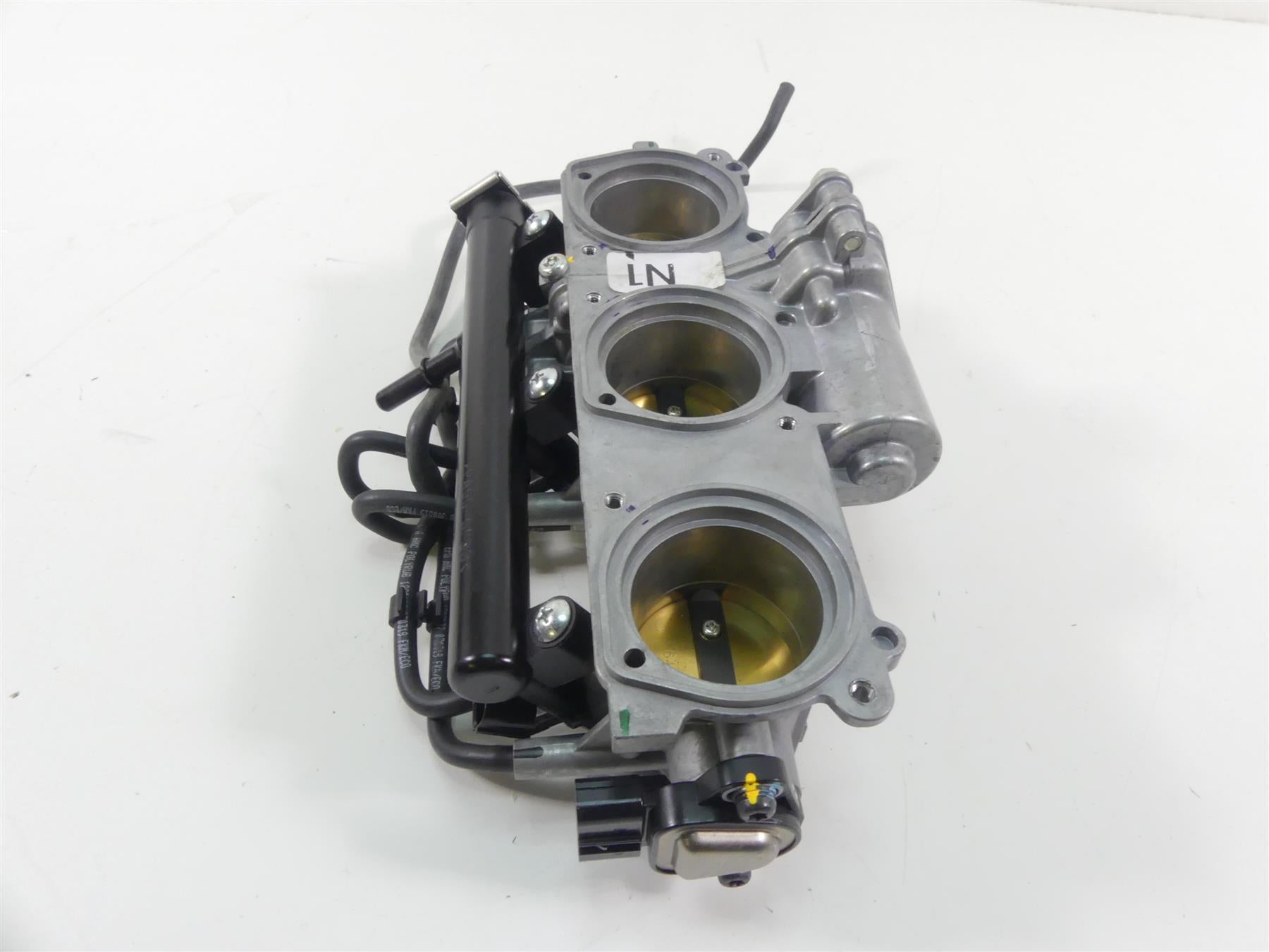 2020 Triumph Speed Triple RS 1050 Keihin Throttle Body Bodies T1243540 {{ shop.shopifyCountryName }} - Mototech271