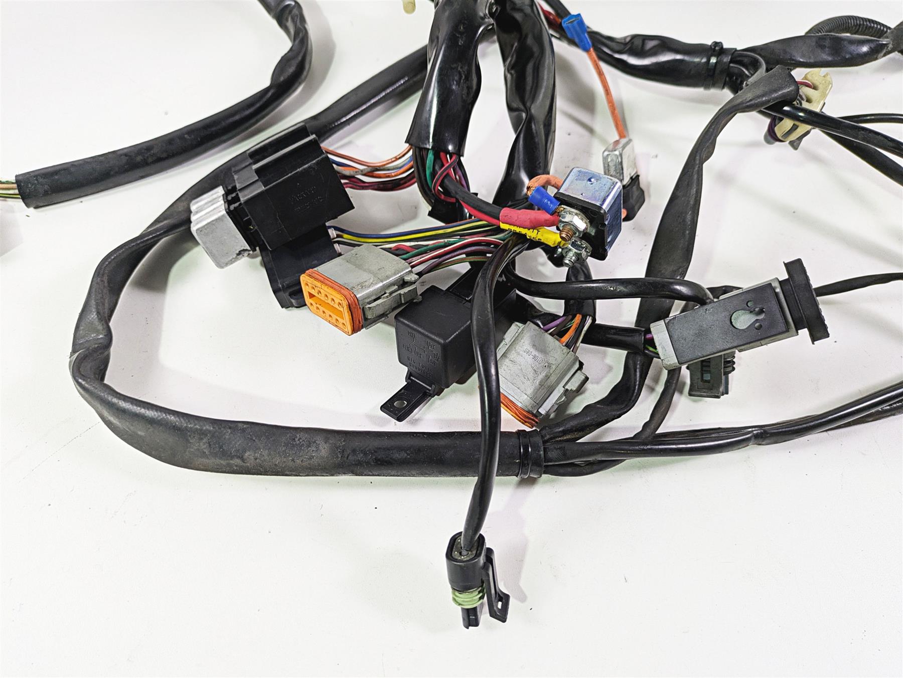 1999 Harley Dyna FXDL Low Rider Main Wiring Harness Loom - No Cut 69558-99 {{ shop.shopifyCountryName }} - Mototech271