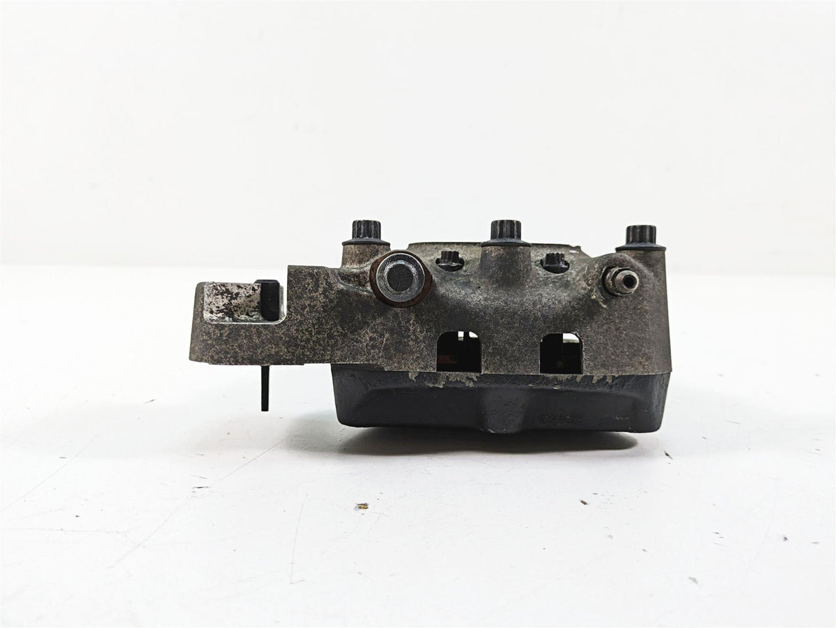 2005 Harley Touring FLHTCUI Electra Glide Rear Brake Caliper & Bracket 44080-02C {{ shop.shopifyCountryName }} - Mototech271