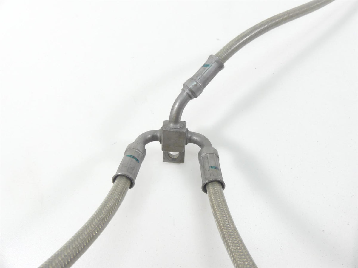 2013 Triumph Street Triple 675R Abs Front Brake Line Hose Set T2022704 {{ shop.shopifyCountryName }} - Mototech271