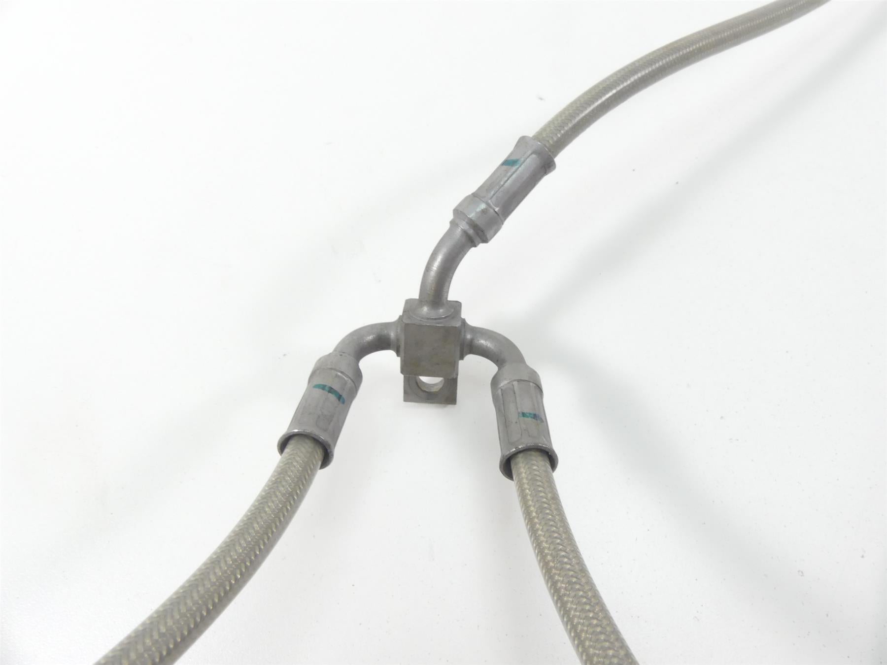 2013 Triumph Street Triple 675R Abs Front Brake Line Hose Set T2022704 {{ shop.shopifyCountryName }} - Mototech271