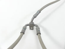 Load image into Gallery viewer, 2013 Triumph Street Triple 675R Abs Front Brake Line Hose Set T2022704
