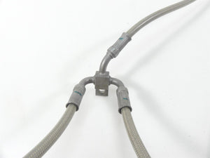 2013 Triumph Street Triple 675R Abs Front Brake Line Hose Set T2022704