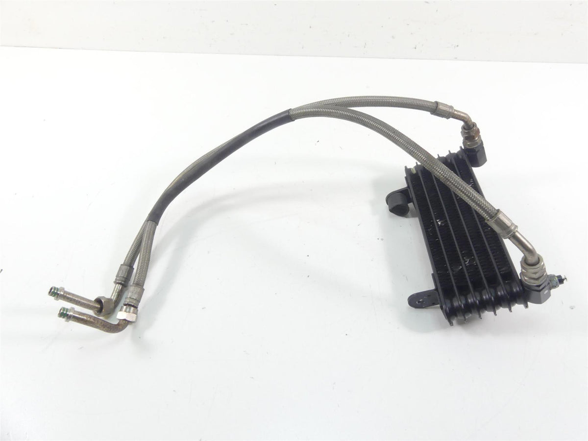 2008 Ducati Hypermotard 1100 Oil Cooler & Lines Hoses 54840801A {{ shop.shopifyCountryName }} - Mototech271
