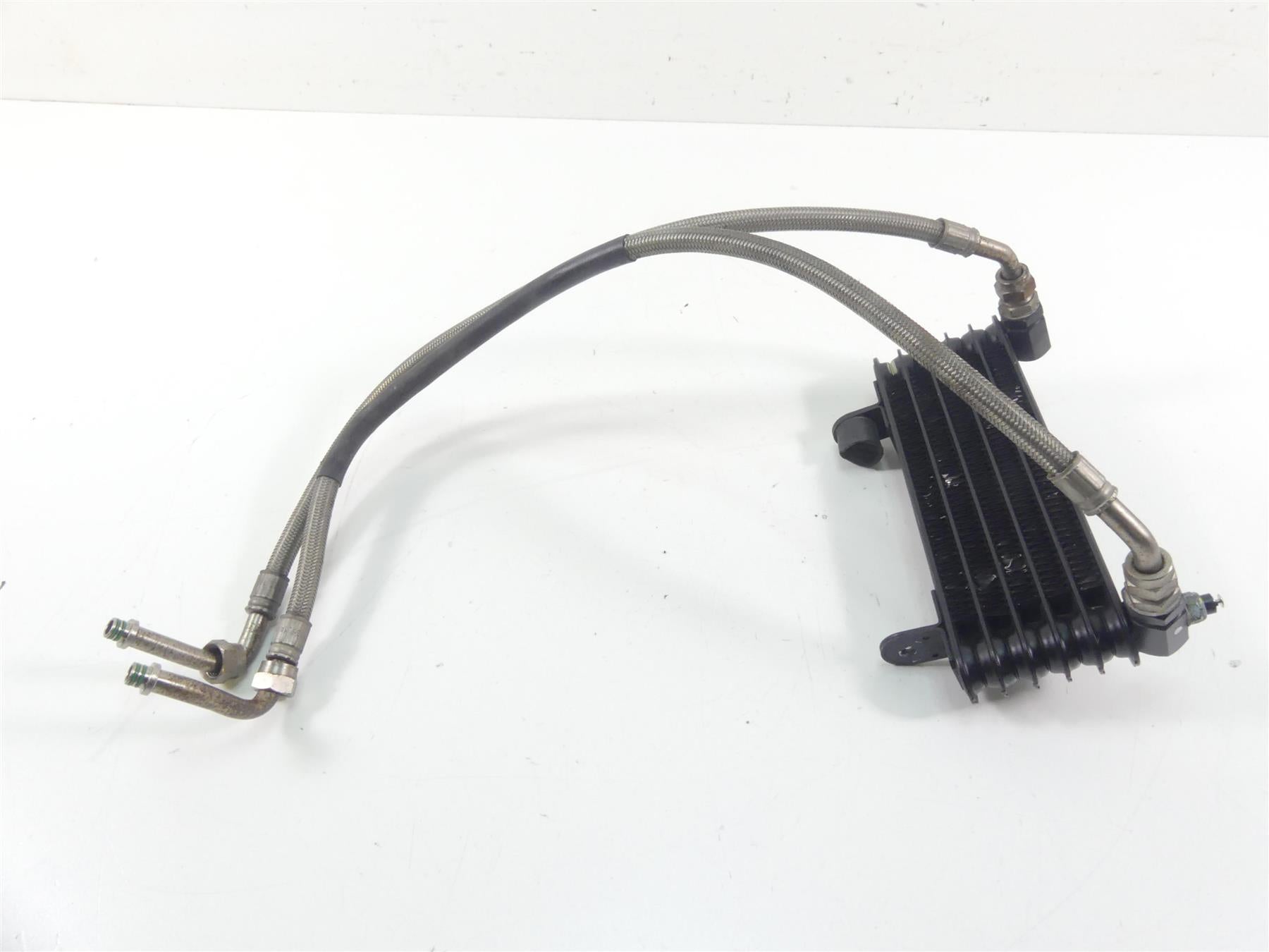 2008 Ducati Hypermotard 1100 Oil Cooler & Lines Hoses 54840801A {{ shop.shopifyCountryName }} - Mototech271