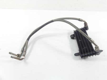 2008 Ducati Hypermotard 1100 Oil Cooler & Lines Hoses 54840801A {{ shop.shopifyCountryName }} - Mototech271