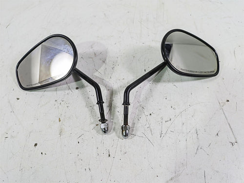 2013 Harley FXDWG Dyna Wide Glide Rear View Mirror Set 91909-03B 91910-03B | Mototech271