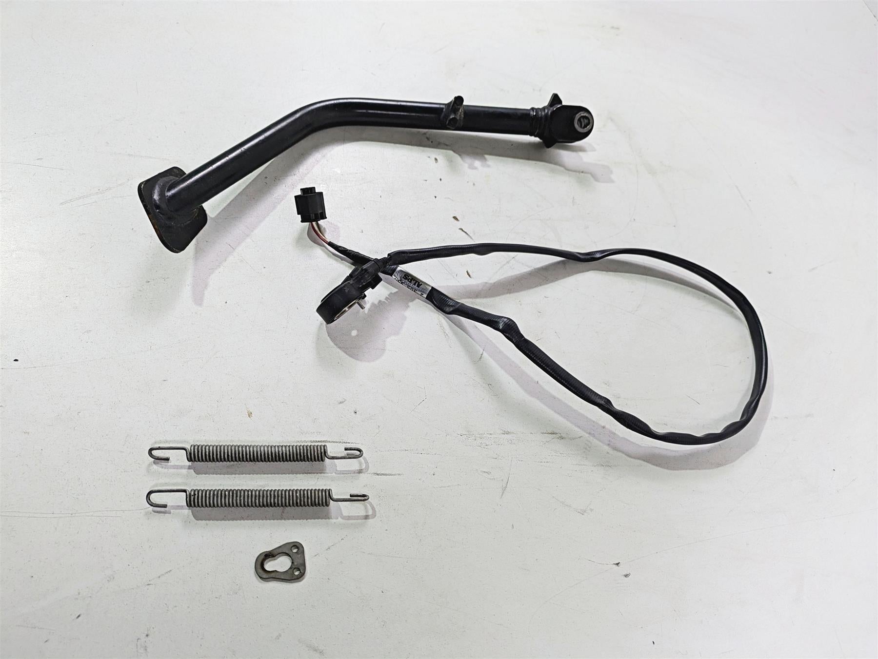 2009 BMW R1200GS K255 Adv Side Kickstand Kick Stand + Swtich Esa 46537683977 {{ shop.shopifyCountryName }} - Mototech271