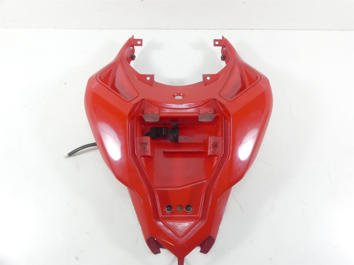 2008 Ducati 1098 S Rear Oem Red Tail Fairing Cover Cowl Plastic -Read 48330551A {{ shop.shopifyCountryName }} - Mototech271