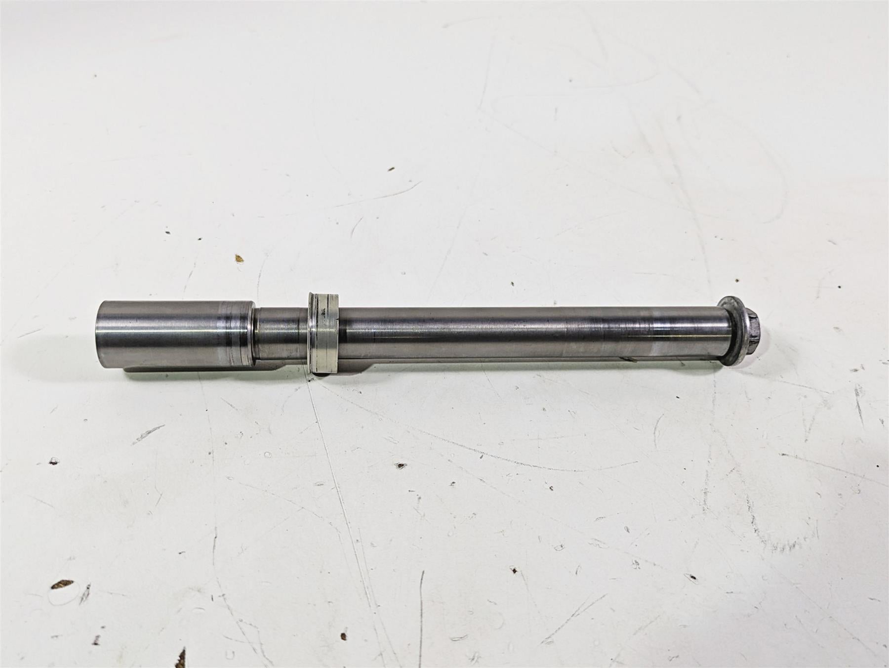 2018 BMW R1200GS GSW K50 Straight Front Wheel Spindle Axle 36318520418 {{ shop.shopifyCountryName }} - Mototech271