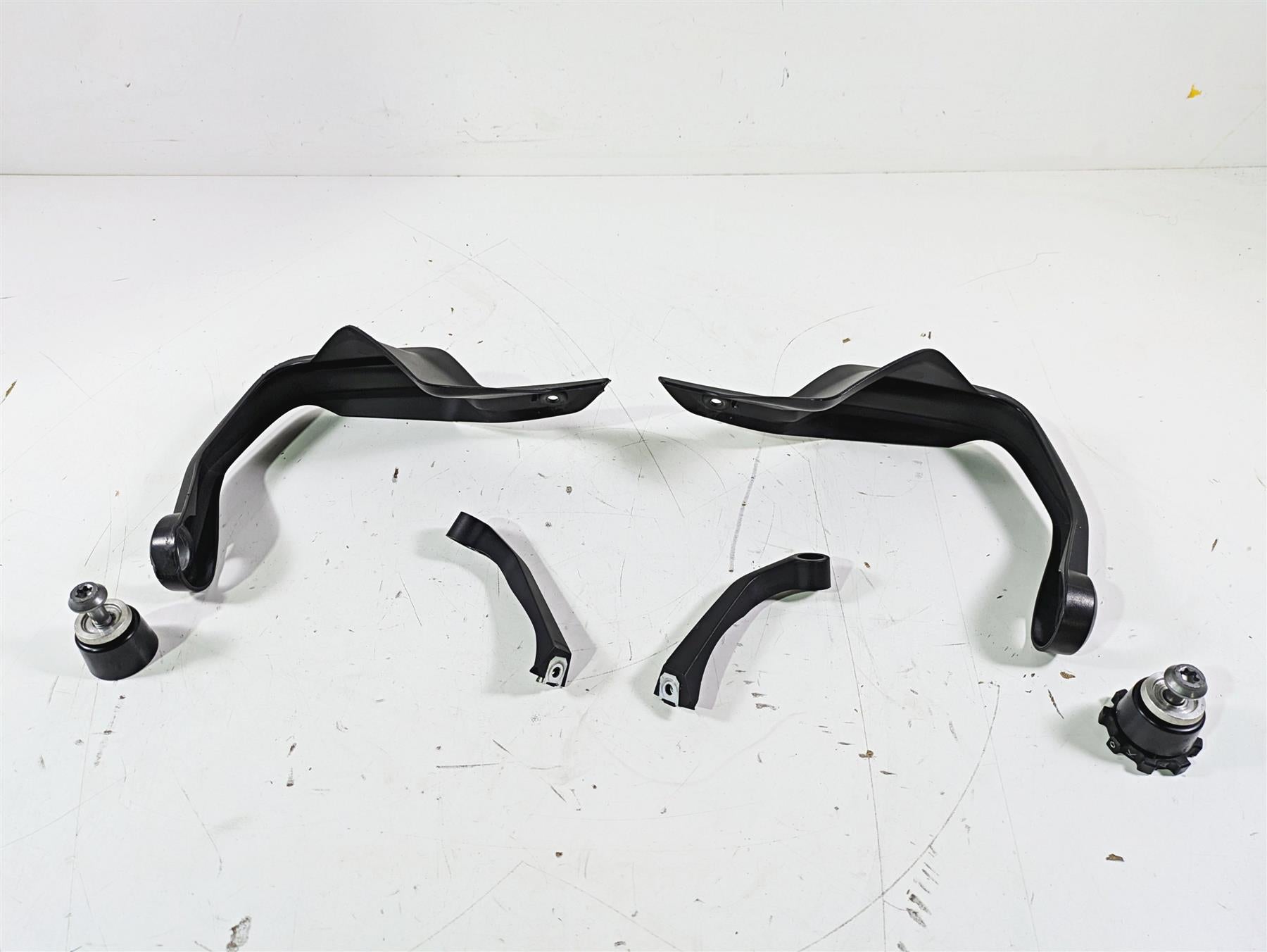 2016  BMW R1200GS GSW K50 Hand Guard & Mounts Set 46638523431 46638523432 | Mototech271