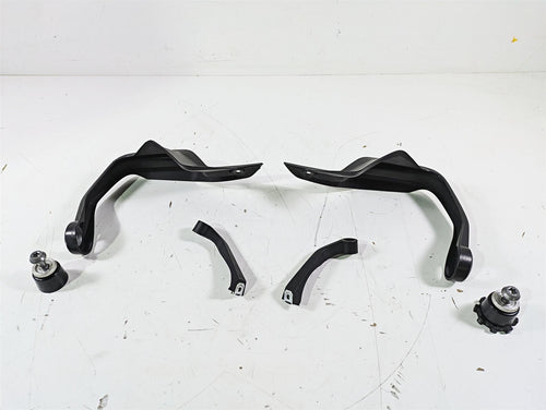 2016  BMW R1200GS GSW K50 Hand Guard & Mounts Set 46638523431 46638523432 | Mototech271