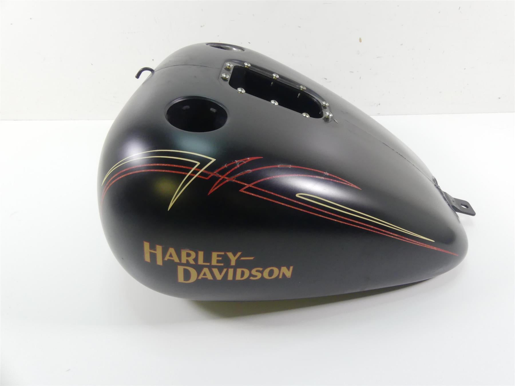 2008 Harley Softail FLSTSB Cross Bones Fuel Gas Tank Reservoir -No Dent 61000800 | Mototech271