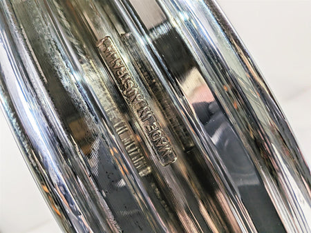 2008 Harley FXDSE CVO Dyna Chrome Slotted Front Wheel Rim 21x2.15 43973-08-Mototech271