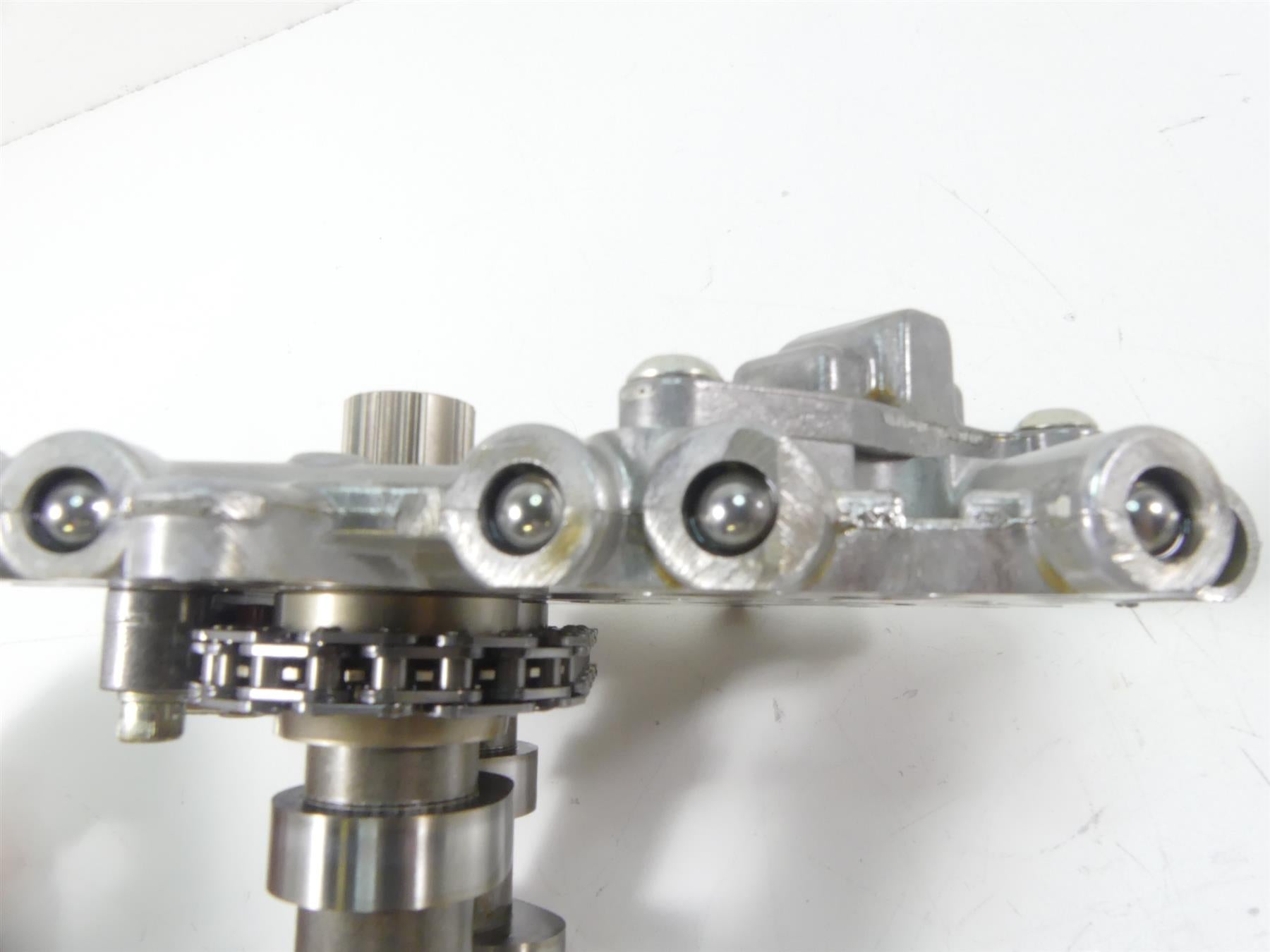 2014 Harley Touring FLHX Street Glide Camshafts Cam Plate Holder Set 9K 25358-06 {{ shop.shopifyCountryName }} - Mototech271