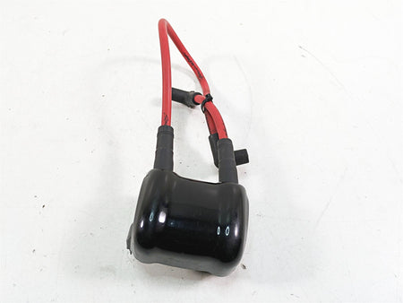 2009 Harley Softail FLSTSB Cross Bones Ignition Coil & Cover 31696-07A {{ shop.shopifyCountryName }} - Mototech271