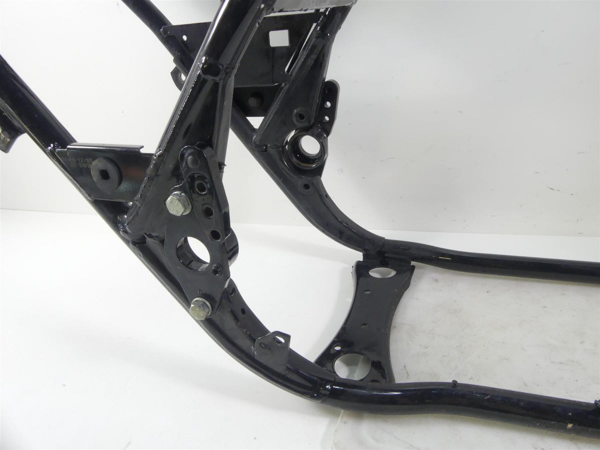 2004 Harley FLHTC SE CVO Electra Glide Straight Main Frame Chassis + Mississippi Junk Title - 47900-02A {{ shop.shopifyCountryName }} - Mototech271