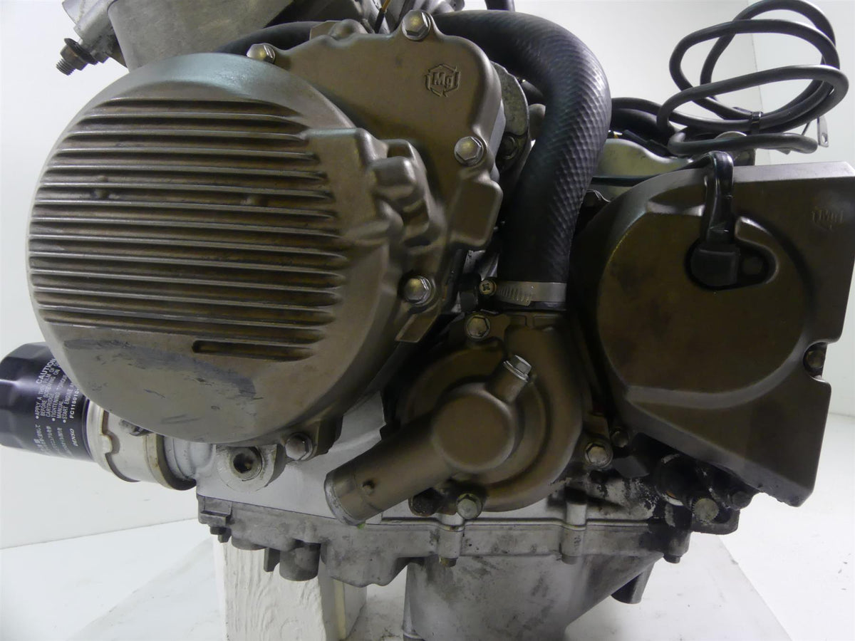 2001 Kawasaki ZX600J2 ZX6R Ninja Running Engine Motor 55K -Read -Video 4001-1300 {{ shop.shopifyCountryName }} - Mototech271