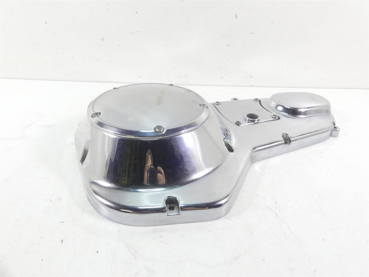 2000 Harley Dyna FXR4 CVO Super Glide Outer Primary Drive Clutch Cover 60685-99 {{ shop.shopifyCountryName }} - Mototech271