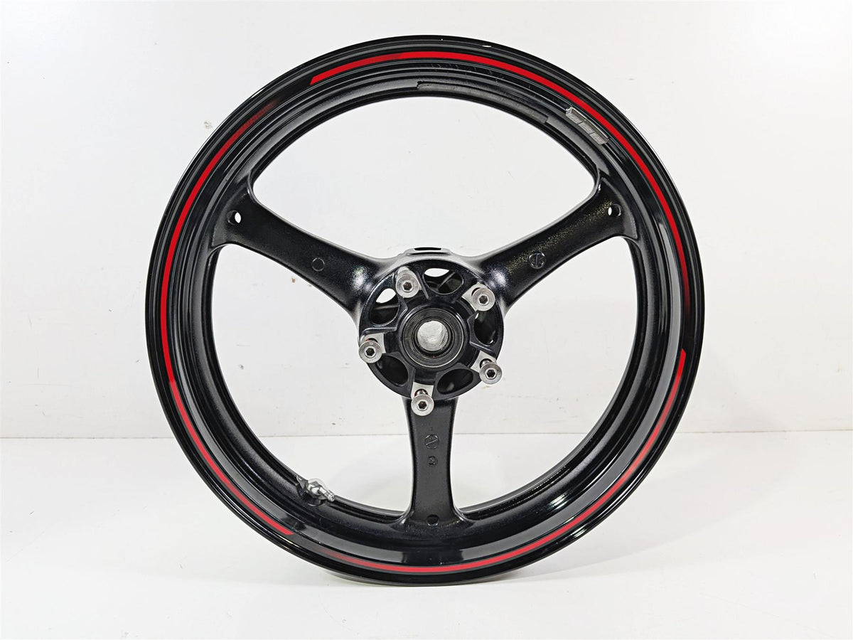 2022 Kawasaki ZX10R ZX1000 Ninja Straight Front Wheel Rim 17x3.5 41073-0757-18F {{ shop.shopifyCountryName }} - Mototech271