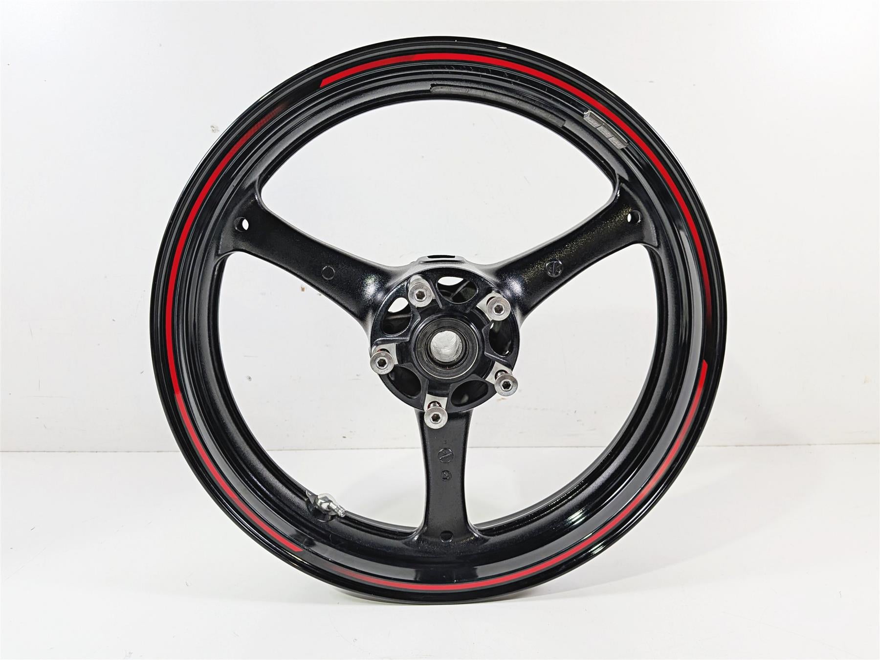 2022 Kawasaki ZX10R ZX1000 Ninja Straight Front Wheel Rim 17x3.5 41073-0757-18F {{ shop.shopifyCountryName }} - Mototech271