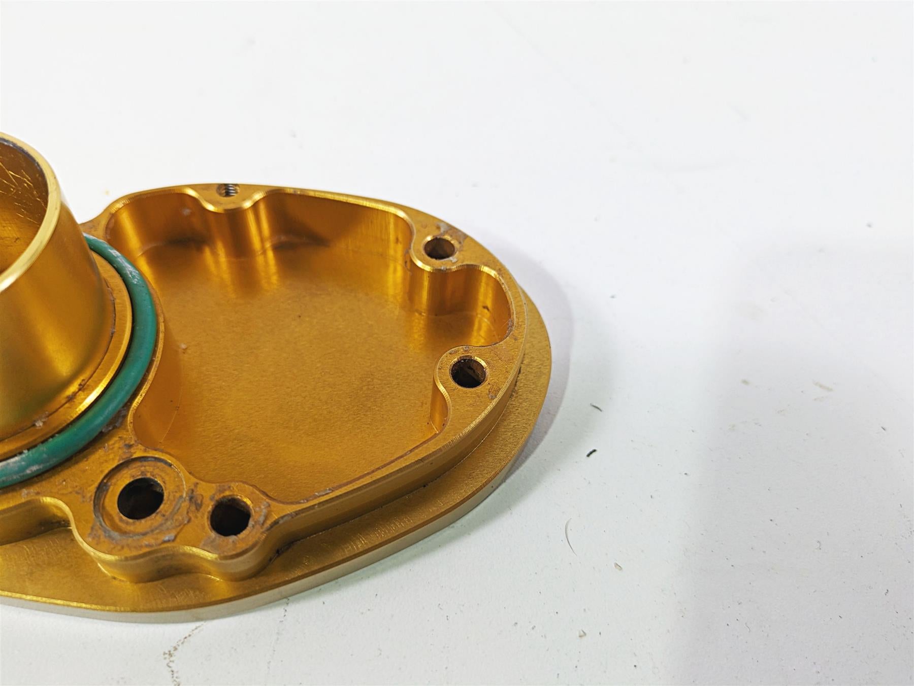 2009 Ducati Multistrada 1100 S SSR Slingshot Racing Aluminum Fuel Gas Cap {{ shop.shopifyCountryName }} - Mototech271
