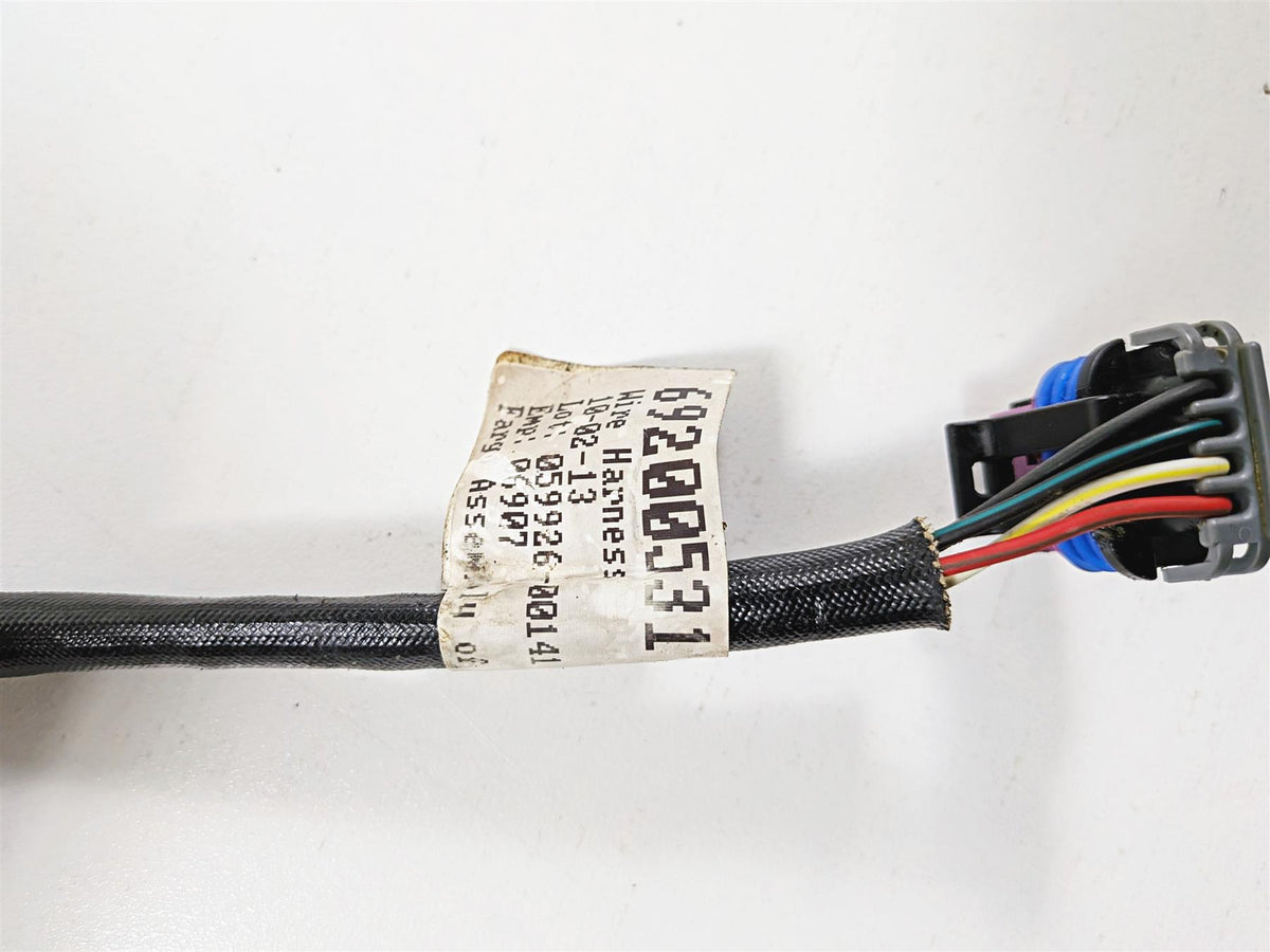 2014 Harley FXSB Softail Breakout Main Wiring Harness Loom Abs - No Cut 69200514-Mototech271