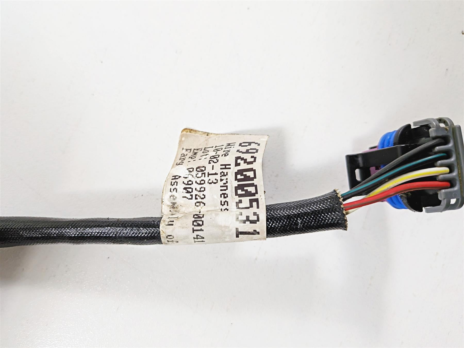 2014 Harley FXSB Softail Breakout Main Wiring Harness Loom Abs - No Cut 69200514-Mototech271