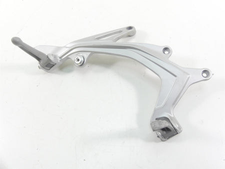 2018 Mv Agusta Brutale 800 RR Right Footpeg Foot Peg Mount Bracket Set 8AA0C1686 {{ shop.shopifyCountryName }} - Mototech271