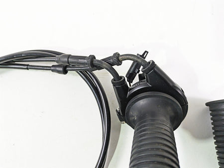 2010 BMW R1200RT K26 Heated Hand Grip Throttle Cable Set 61317713247 61317708236 {{ shop.shopifyCountryName }} - Mototech271